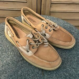 Sperry Tan Top-sider
